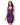 Purple Floral Bodycon dress - Art Club Apparel
