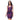 Purple Floral Bodycon dress - Art Club Apparel