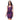 Purple Floral Bodycon dress - Art Club Apparel