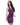 Purple Floral Bodycon dress - Art Club Apparel
