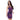 Purple Floral Bodycon dress - Art Club Apparel