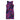 Purple Floral Bodycon dress - Art Club Apparel