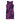 Purple Floral Bodycon dress - Art Club Apparel