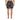 Men's Abstract Chain Recycled Athletic Shorts - Art Club Apparel