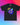 Graffiti Happy Face Cotton Tee - Art Club Apparel