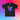 Graffiti Happy Face Cotton Tee - Art Club Apparel
