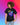 Graffiti Happy Face Cotton Tee - Art Club Apparel