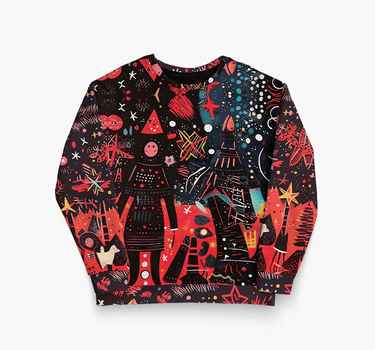 STARLIT FOLKLORE Sweatshirt