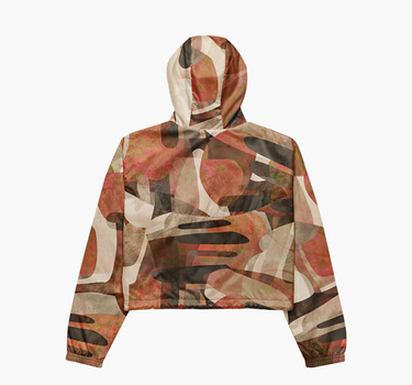 Terra Mosaic Windbreaker