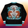 SAVAGE Tiger Men's Bomber Jacket - Art Club Apparel