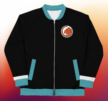 SAVAGE Tiger Men's Bomber Jacket - Art Club Apparel