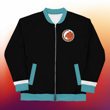 SAVAGE Tiger Men's Bomber Jacket - Art Club Apparel