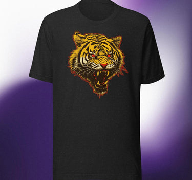 Tiger Drawing Shirt T-shirt - Art Club Apparel