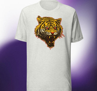 Tiger Drawing Shirt T-shirt - Art Club Apparel