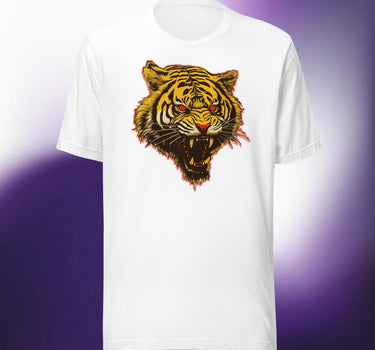 Tiger Drawing Shirt T-shirt - Art Club Apparel