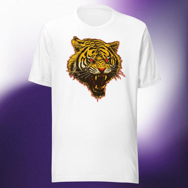 Tiger Drawing Shirt T-shirt - Art Club Apparel