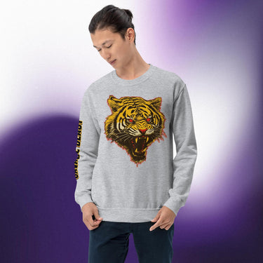 SAVAGE Tiger Drawing Sweatshirt - Art Club Apparel