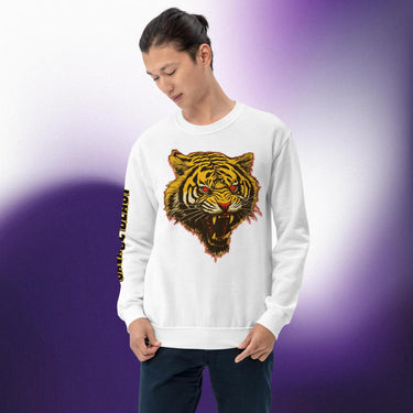 SAVAGE Tiger Drawing Sweatshirt - Art Club Apparel