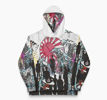 Tokyo Wave Hoodie