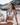 Toile de Jouy High-Waisted Bikini