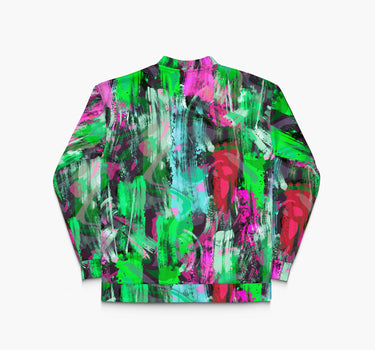 Urban Bloom Bomber Jacket