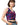 Vintage Flower "Painted" Crop Top - Art Club Apparel