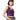 Vintage Flower "Painted" Crop Top - Art Club Apparel