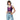 Vintage Flower "Painted" Crop Top - Art Club Apparel
