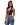 Vintage Flower "Painted" Crop Top - Art Club Apparel
