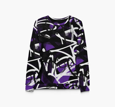 Violet Scribe Premium Sweatshirt