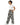 White & Black wide-leg pants unisex - Art Club Apparel