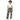 White & Black wide-leg pants unisex - Art Club Apparel
