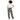White & Black wide-leg pants unisex - Art Club Apparel