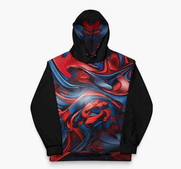 Wild Style Chrome Hoodie