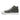 Women’s high top abstract canvas shoes - Art Club Apparel