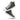 Women’s high top abstract canvas shoes - Art Club Apparel