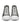 Women’s high top abstract canvas shoes - Art Club Apparel