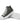Women’s high top abstract canvas shoes - Art Club Apparel