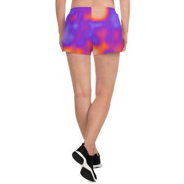 Women’s Neon Athletic Shorts - Art Club Apparel