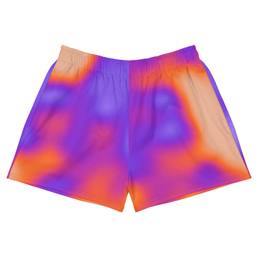 Women’s Neon Athletic Shorts - Art Club Apparel