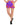 Women’s Neon Athletic Shorts - Art Club Apparel