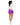 Women’s Neon Athletic Shorts - Art Club Apparel