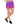 Women’s Neon Athletic Shorts - Art Club Apparel