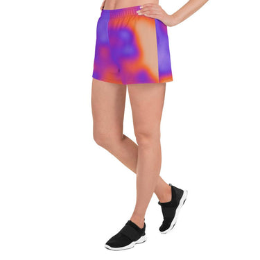 Women’s Neon Athletic Shorts - Art Club Apparel