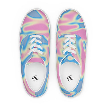 Women’s Pastel Canvas Shoes - Art Club Apparel