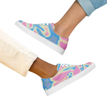 Women’s Pastel Canvas Shoes - Art Club Apparel