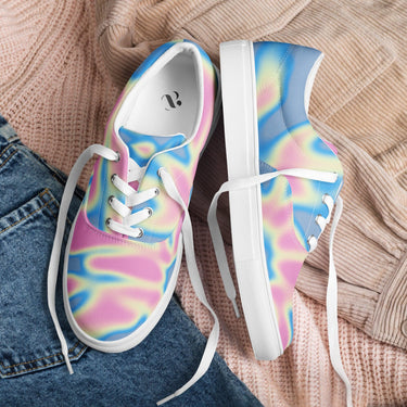 Women’s Pastel Canvas Shoes - Art Club Apparel