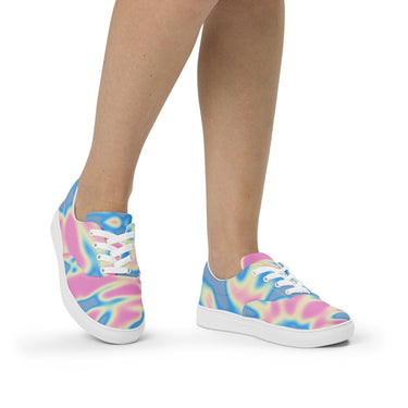 Women’s Pastel Canvas Shoes - Art Club Apparel