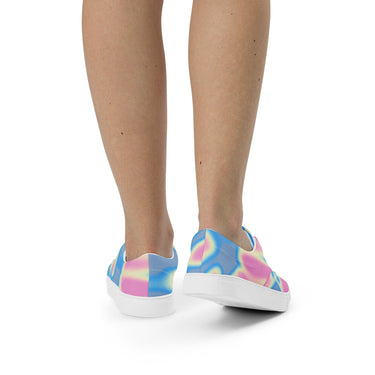 Women’s Pastel Canvas Shoes - Art Club Apparel