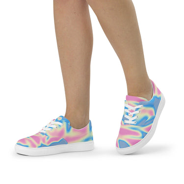 Women’s Pastel Canvas Shoes - Art Club Apparel